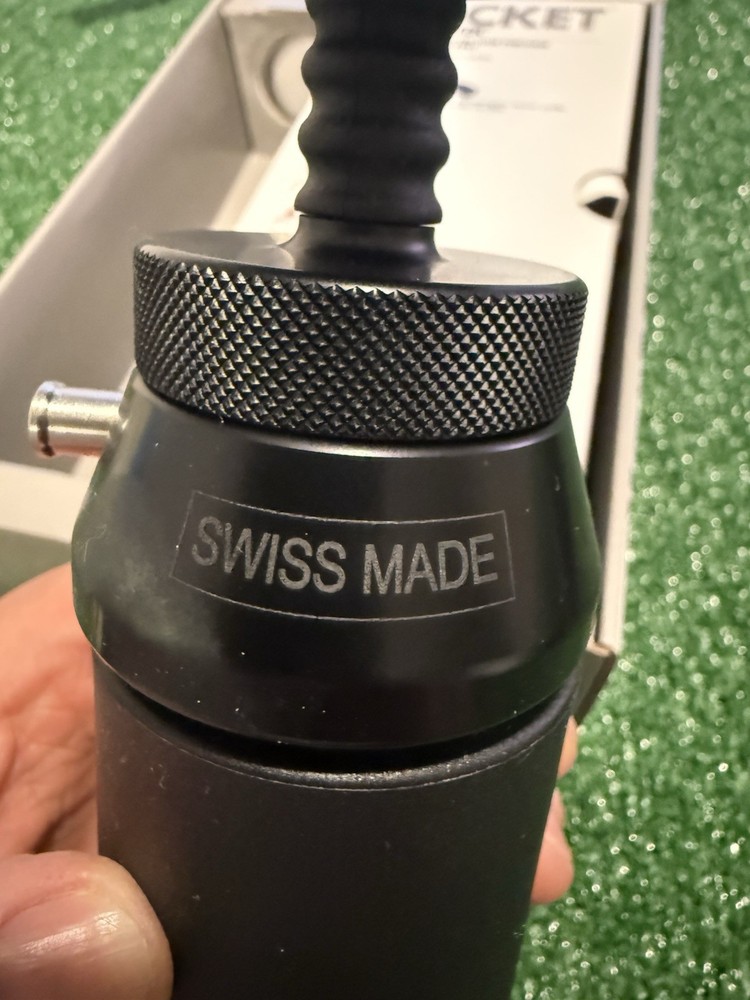 Katadyn Pocket Water Filter for Backpacking, BLACK EDITION