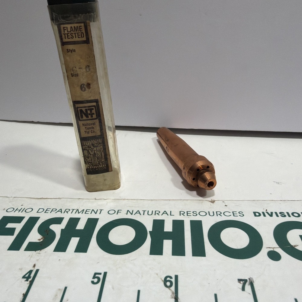 NATIONAL TORCH TIP C 6 SIZE 6