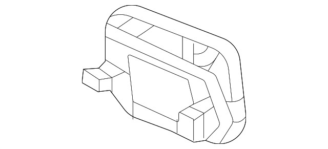 Genuine GM Bezel 85077724