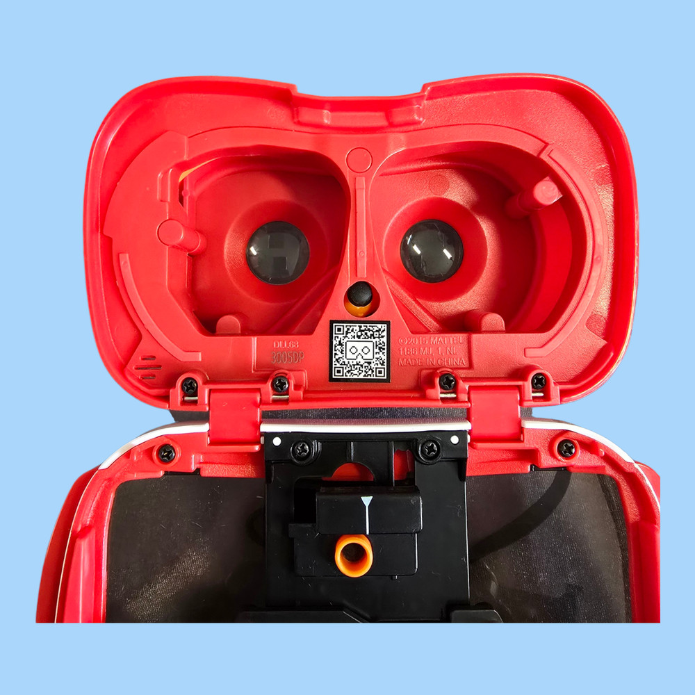 Mattel View Master Virtual Reality VR Starter Pack Headset