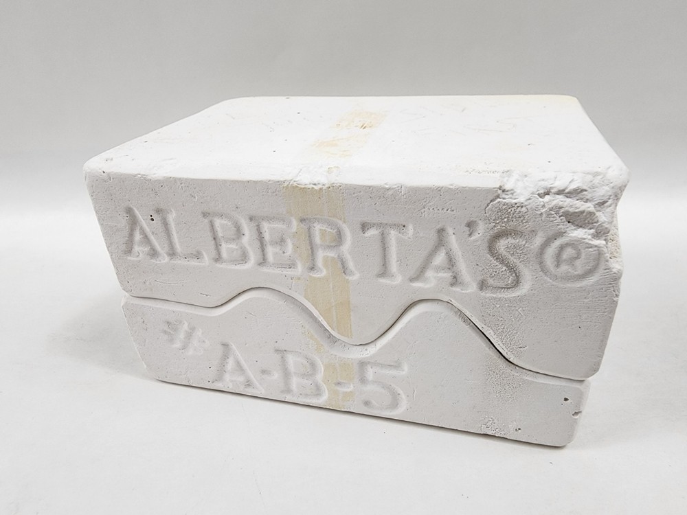 Alberta’s Mold A-B-5 Tiny Mice Small Baseball Figurine Slip Casting Ceramic Mold