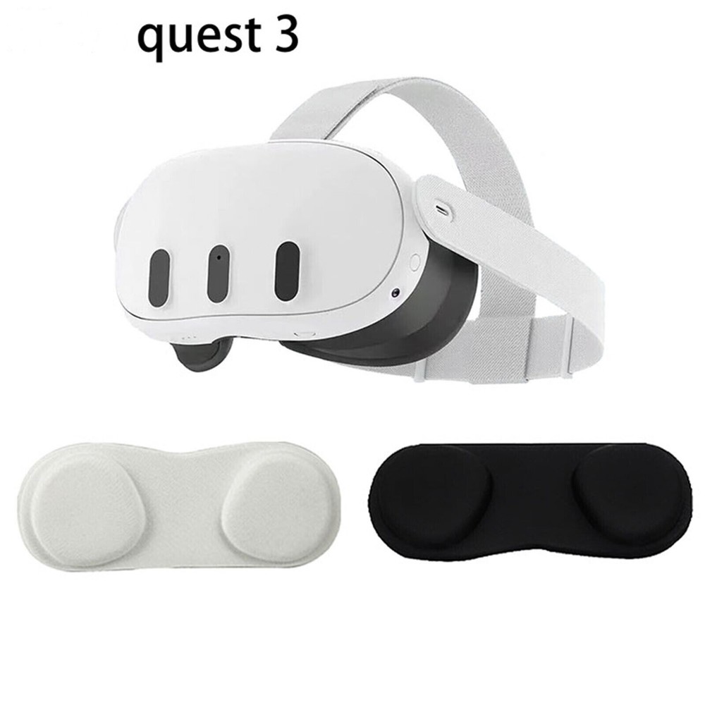 For Quest 3 VR Lens Cover Protector Cap Scratch-proof Replacement Accessories