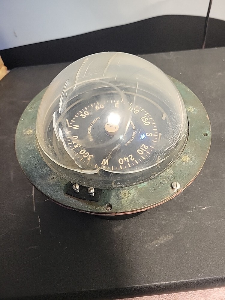 Compass RITCHIE DANFORTH MARINE Vintage