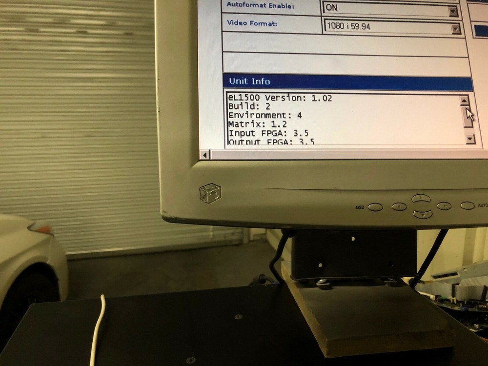 Dolby Cine-Tal eL 1500 Color Processor Dolby 3D