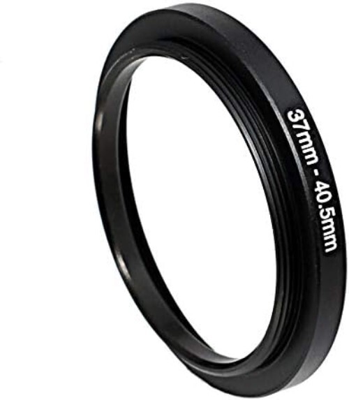 DSLR-Ready 2 Pack 37-40.5mm Step-Up Ring – Perfect for Filter Applications