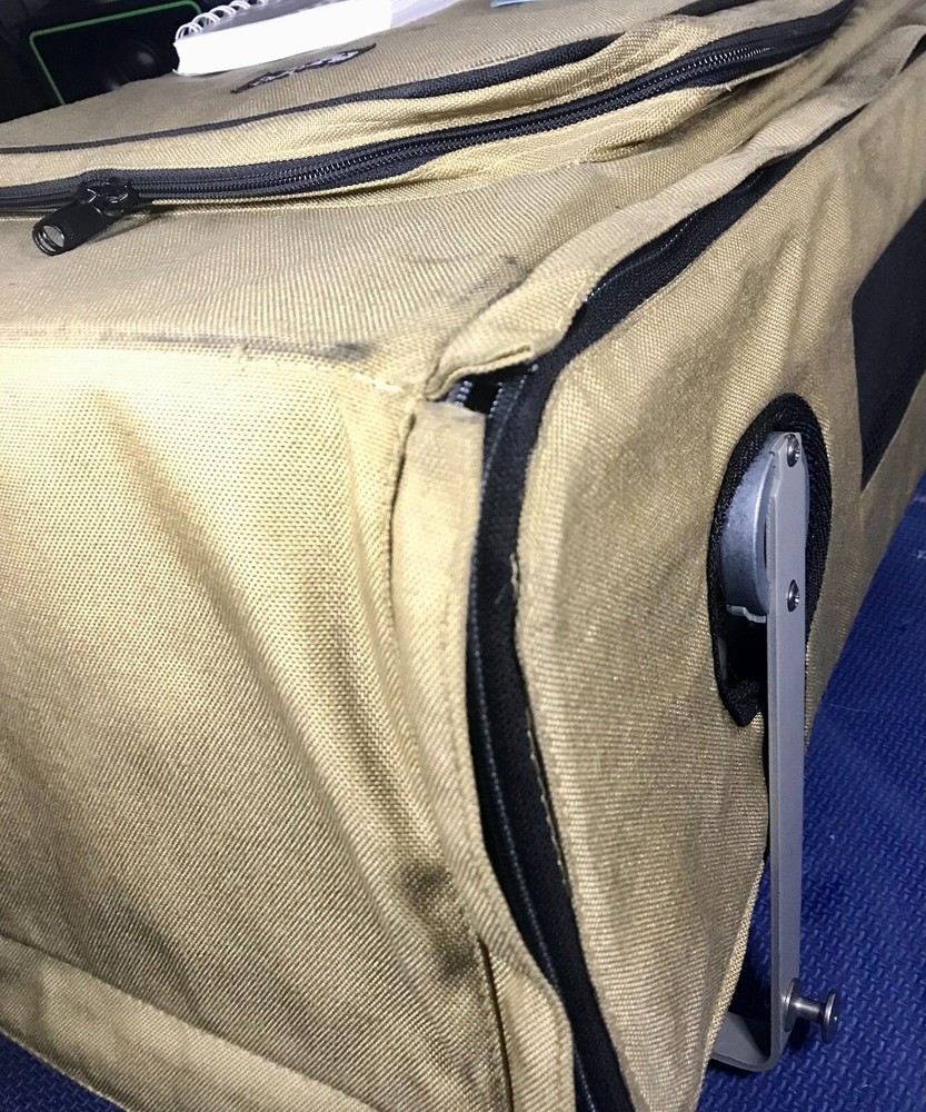 HP Agilent 8591E Spectrum Analyzer w/opt 1 Portable!!!