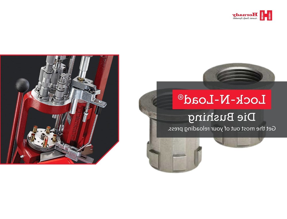 Hornady Lock N Load Die Bushings and Conversion Kit
