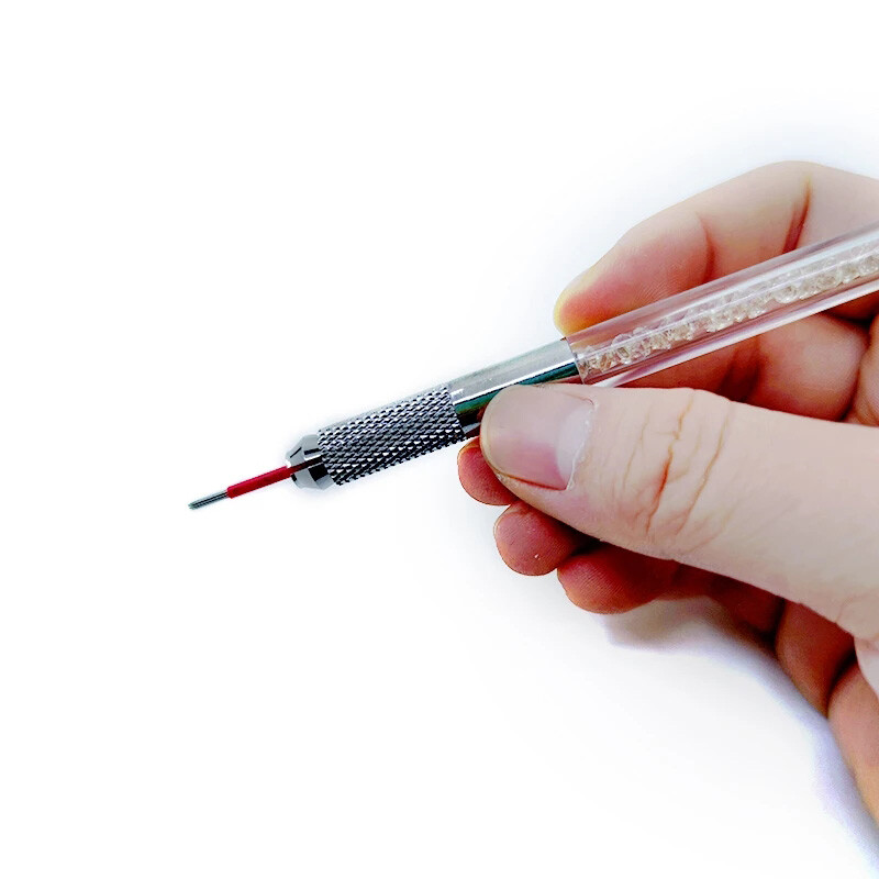 Microblading Needles Fog Eyeborw Permanent Makeup Shading Round Tattoo Needle