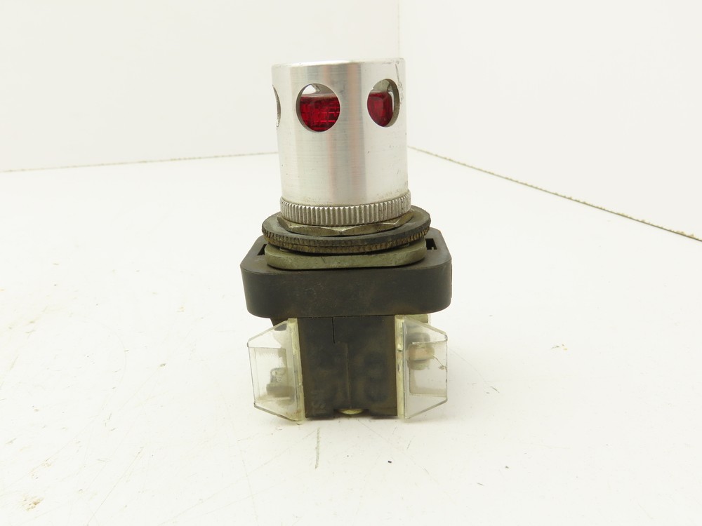Allen Bradley 800T-FXJ6A1 Red Pilot Indicator Light 30mm