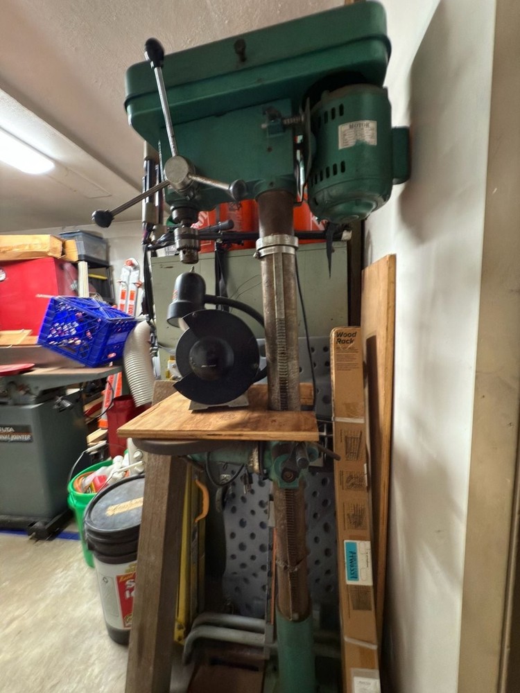 IMS DP-16F 16-Speed Heavy Duty Floor Drill Press