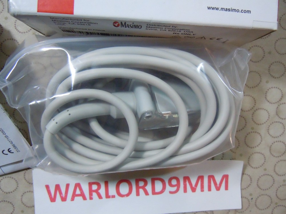 NEW MASIMO LNC MAC-180 ADAPTER CABLE REF. 2268.