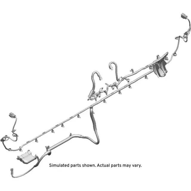 Genuine GM Tailgate Wiring Harness 84819645