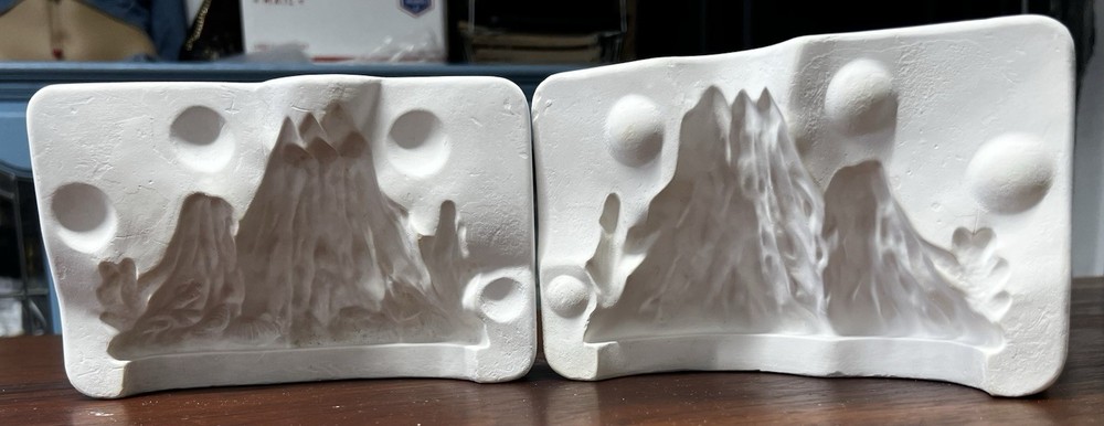 GOODSeLL Slip Casting Mold #A.T. 48 Mountains