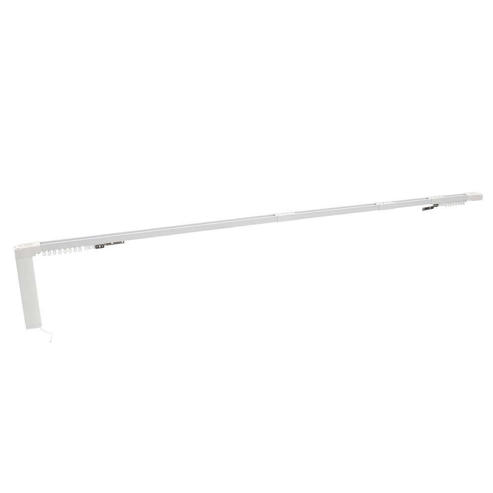 Smart Electric Curtain Track, Motorized Curtain Track with Remote Control