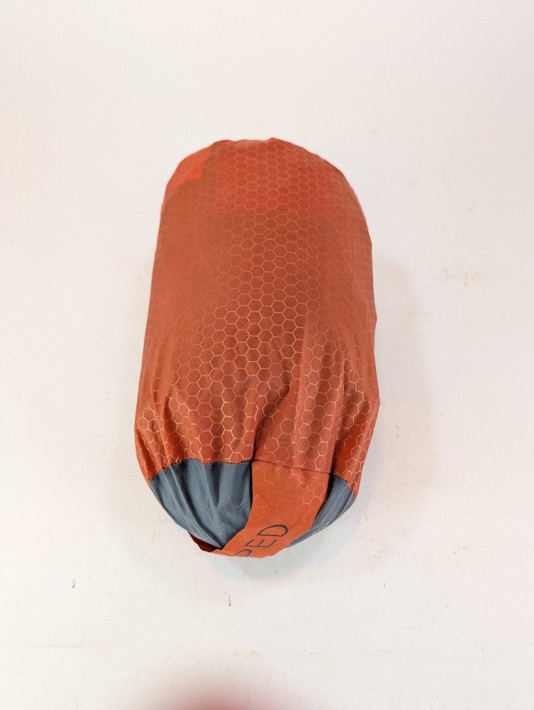 Exped Synmat 9 LW Sleeping Pad Mattress Orange with Integrated Pump
