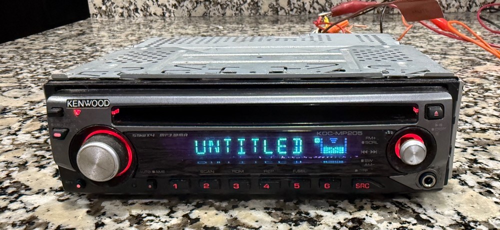Kenwood KDC-MP205