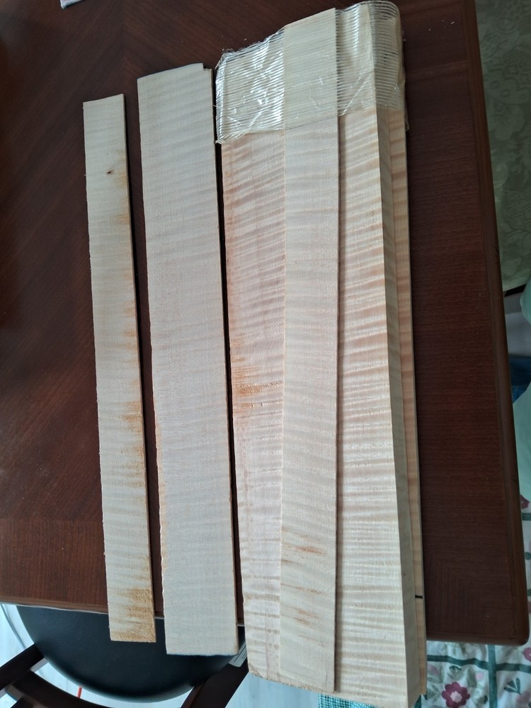 Tonewood For Violin Making