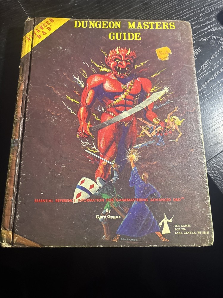 Dungeons and Dragons Dungeon Master's Guide
