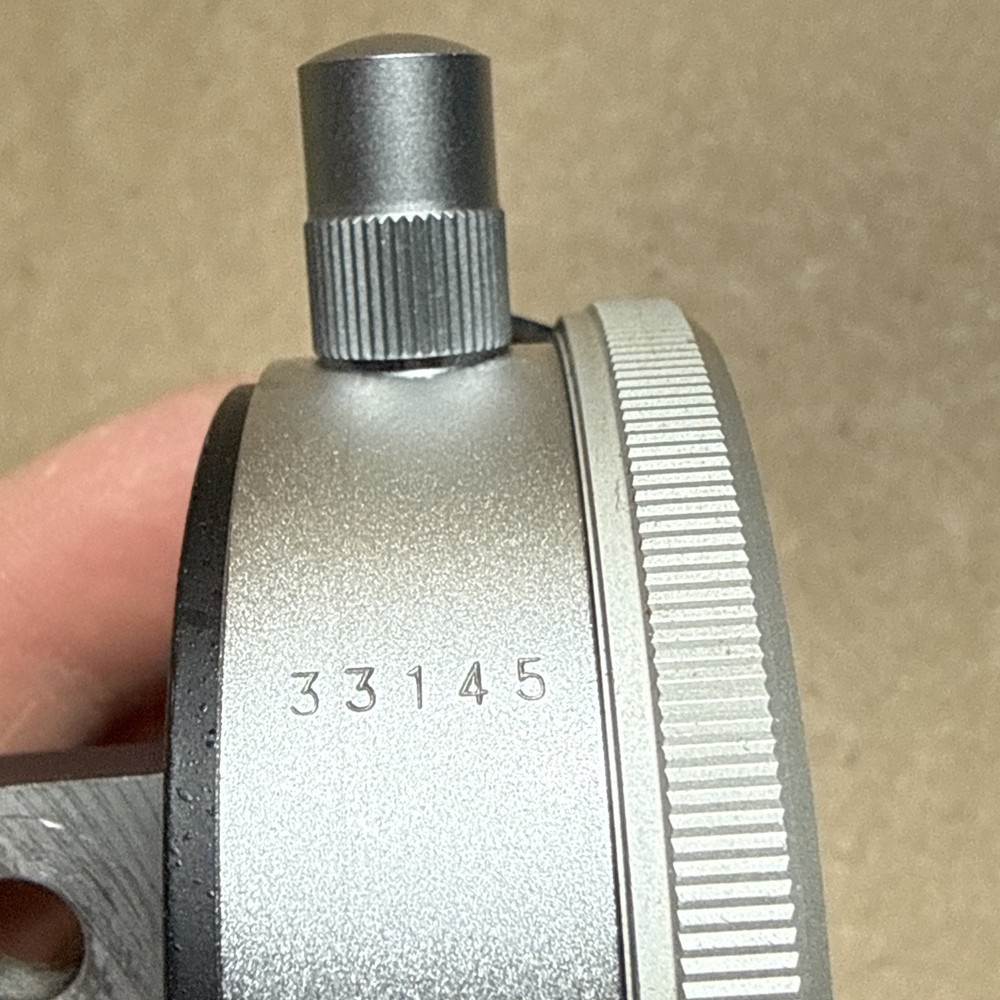 Draper Dial Indicator TI-1305 .0001-.2” Original Box