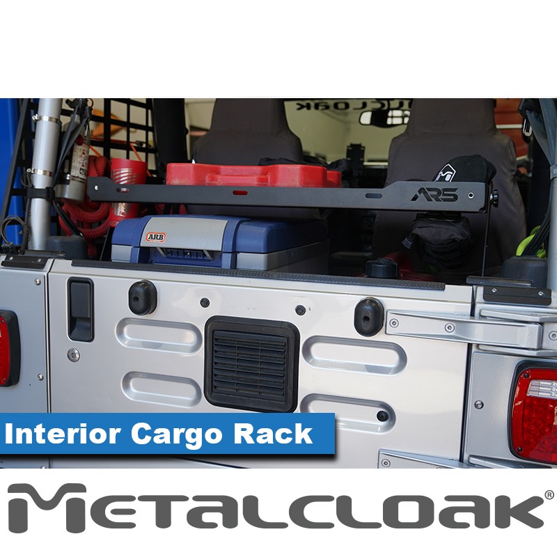 Adjustable Interior Cargo Rack System, Jeep TJ Wrangler