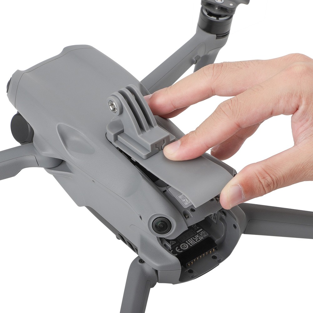 For DJI Air 3 Drone Action Camera Adapter Base Extension Holder Accessories