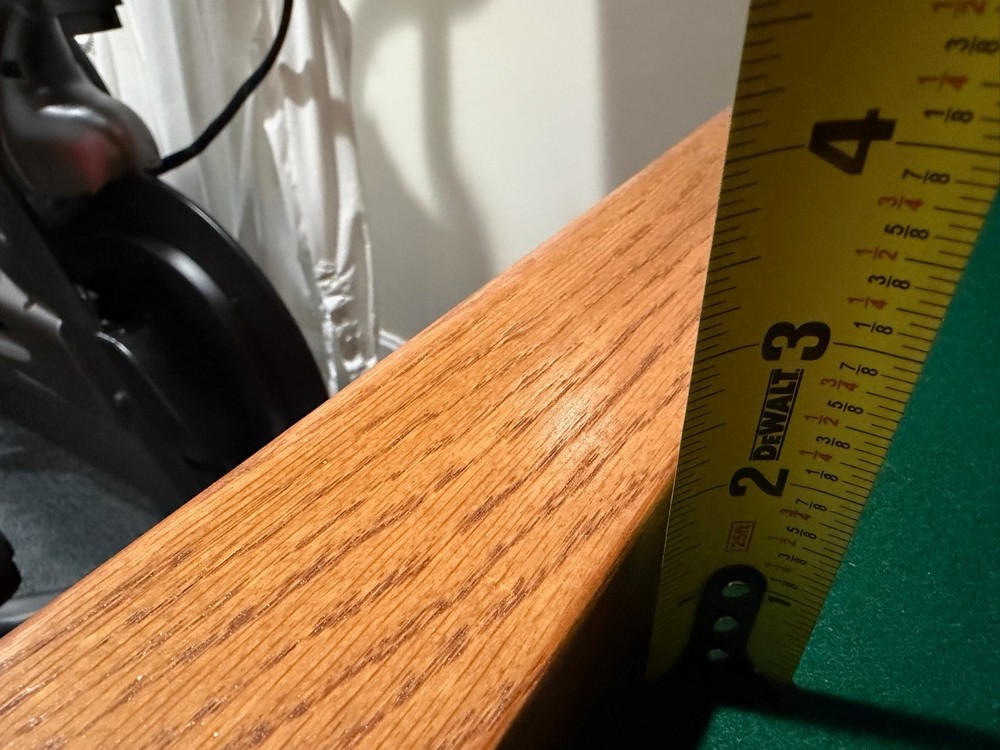 Solid Wood Octagon Poker/Dining Table - Great Condition