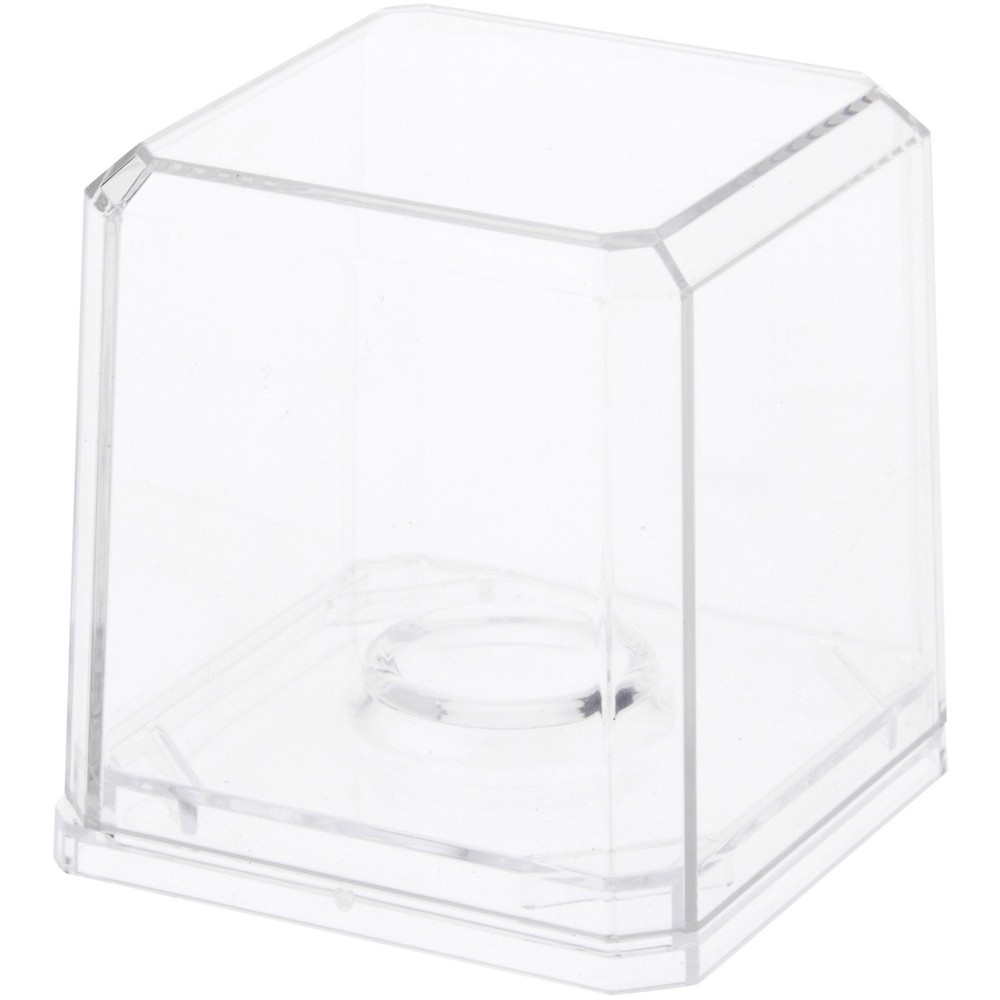 Pioneer Plastics Clear Golf Ball Case w/ Clear Base (UV Resistant)