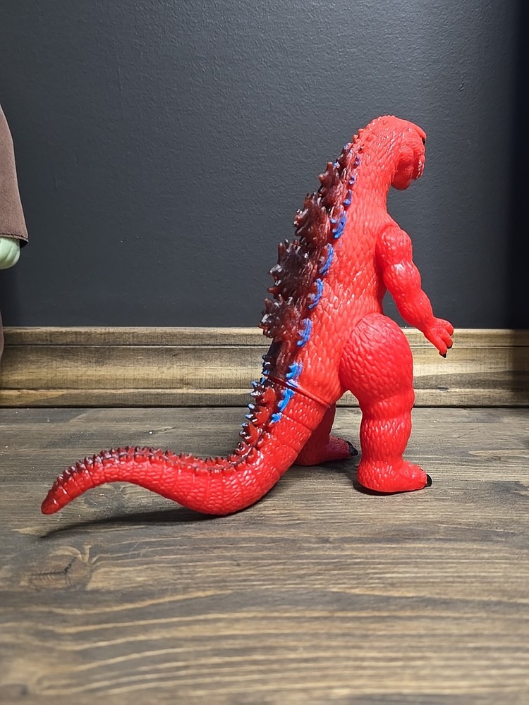 Red Vinyl Bootleg Godzilla