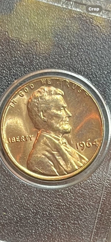 1964 No Mint Mark Lincoln Penny high grade