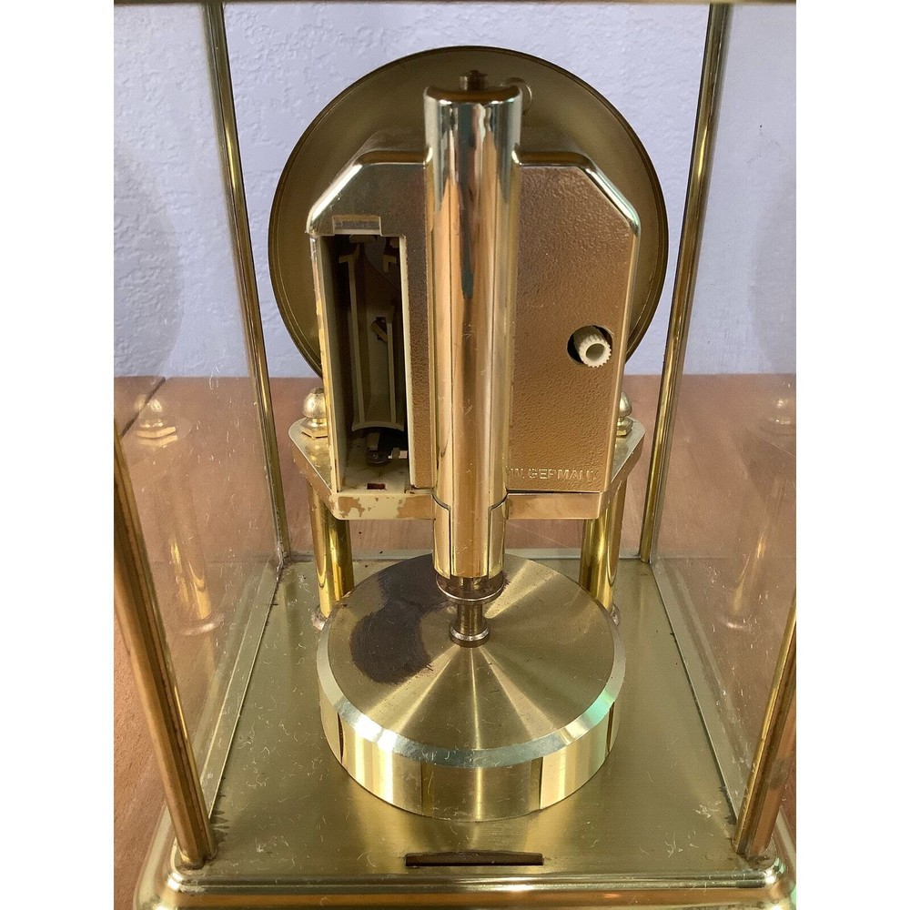 Dunhaven West Germany Table Clock