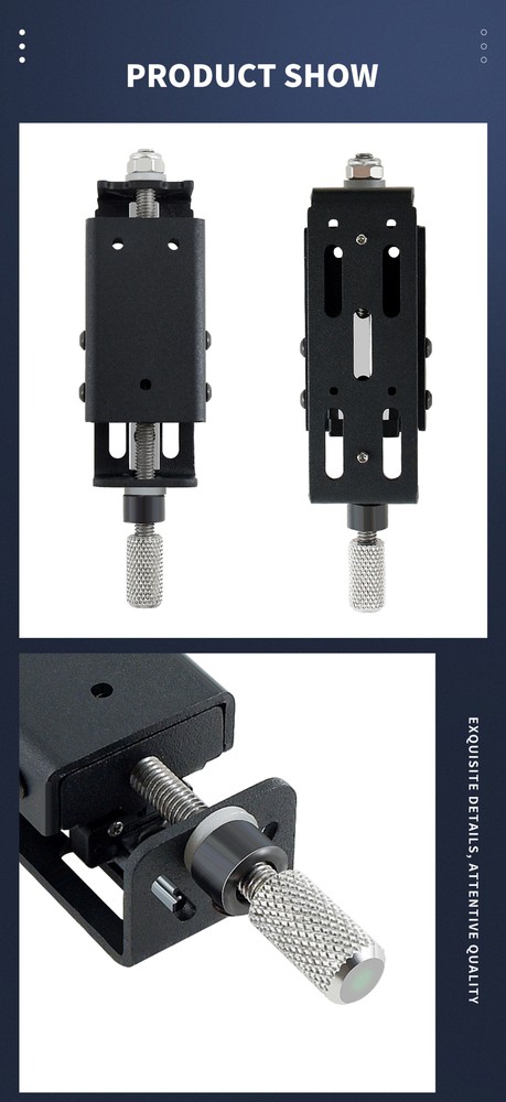 CNC Laser Head Adjustable Module Mounting Frame Laser Head Set for Laser Machine