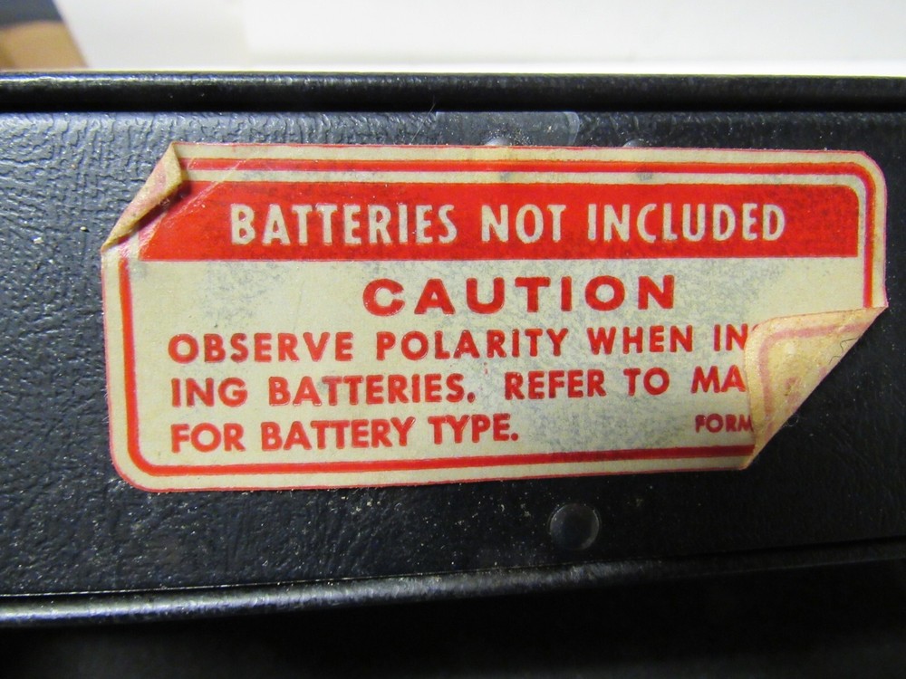 Sencore Caddy Bar Generator CG 19 Boxed