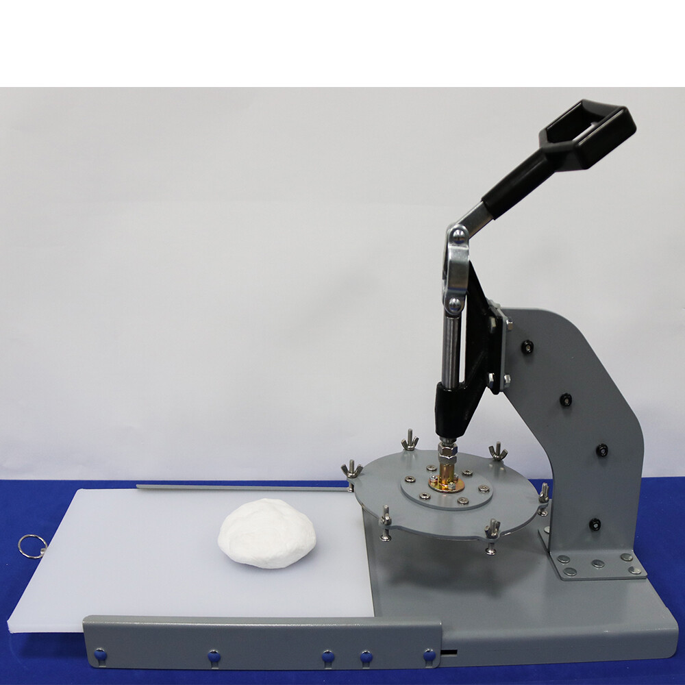 TECHTONGDA 8"x8"Pressed Cake Area Pastry Press Machine w/round&square Molds