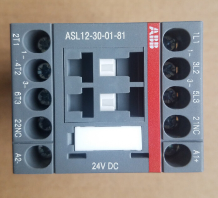ABB AC Contactor ASL12-30-01-81 24VDC