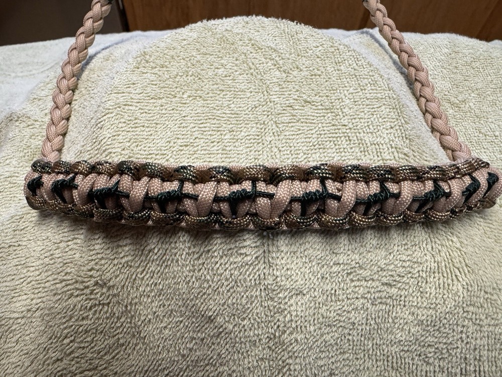 Tan, Camo And Hunter Green Bow Wrist Sling