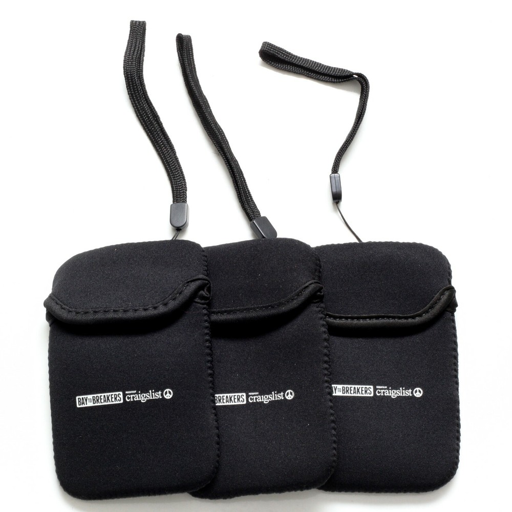 3 Pack Bay To Breakers Craigslist Commemorative Long Distance Run Wrist Clutch