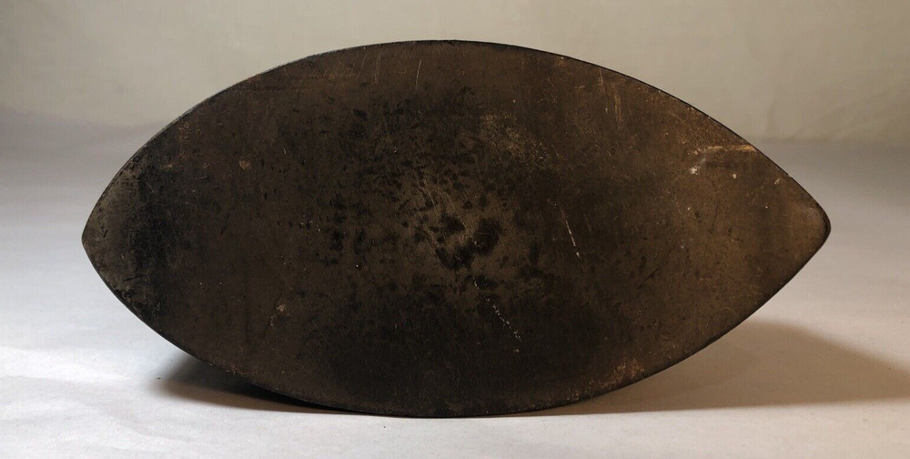 VINTAGE Mrs. Potts Sad Iron No Handle