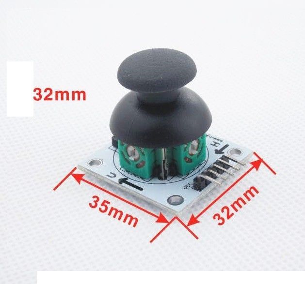 JoyStick Breakout Module Sensor Shield For Robot Arduino 2560 R3 STM32 M