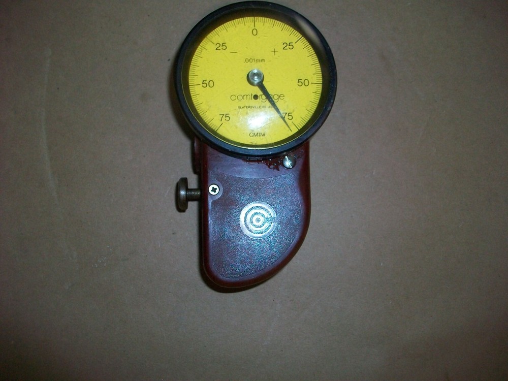 COMTORGAGE CM1M DIAL INDICATOR  USED