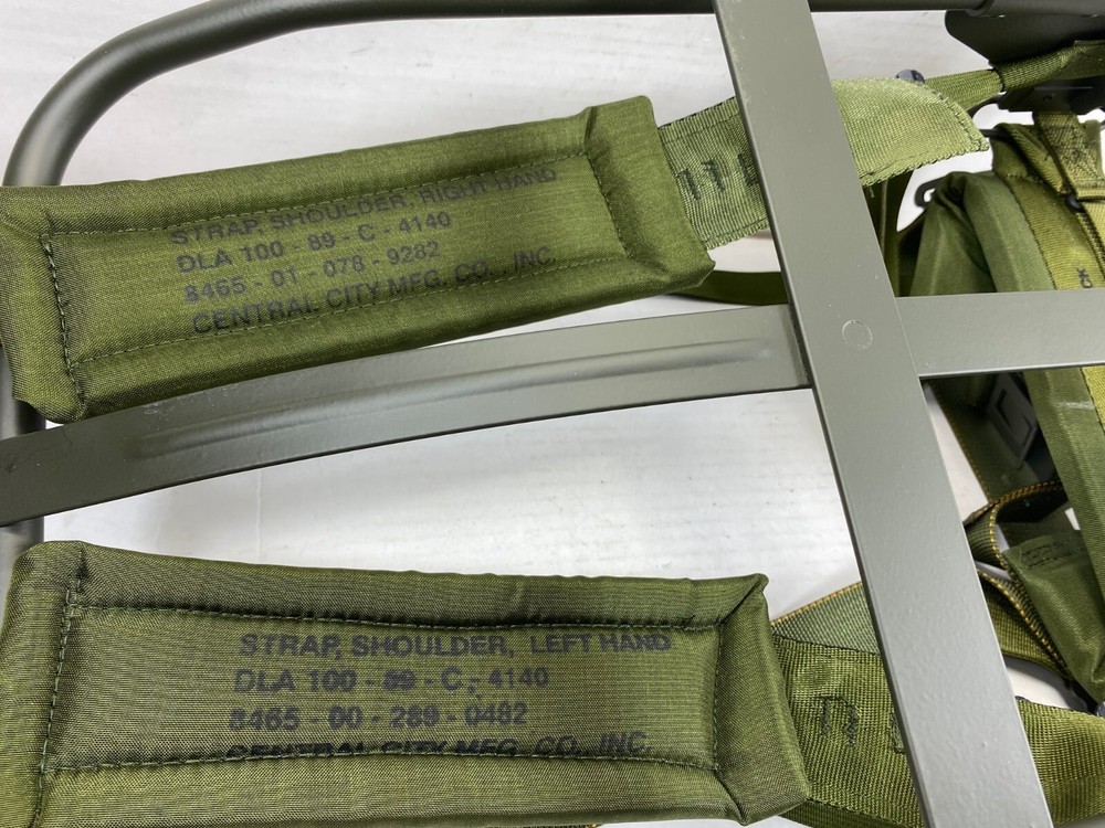 LC-2 Alice Pack Frame With Straps, NEW