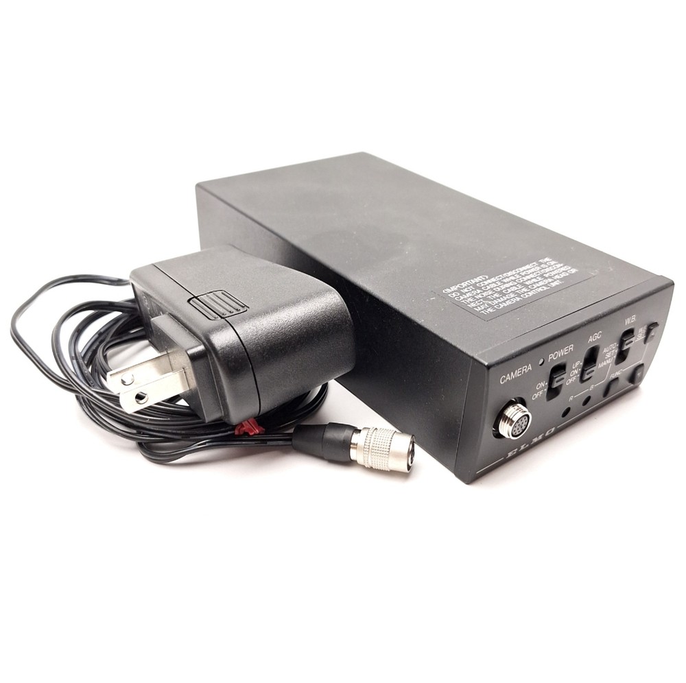 Elmo CC431E Digital Micro Inspection Remote Head Camera Control Unit, 12VDC