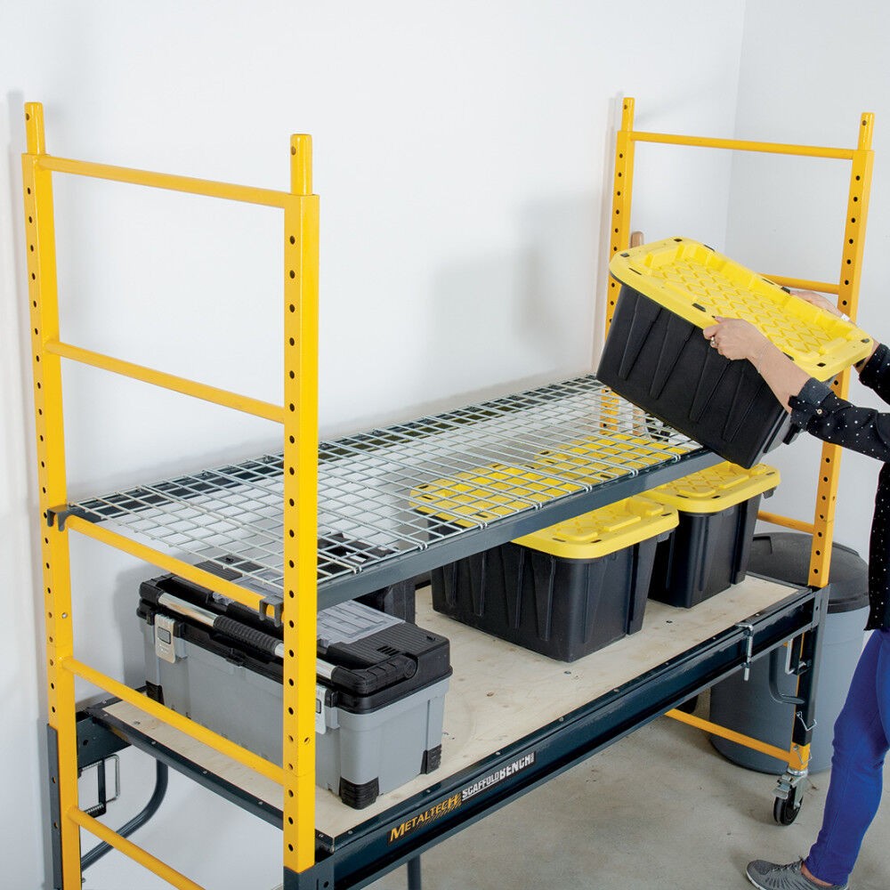 Metaltech Scaffoldbench 6Ft Baker System 4-In-1