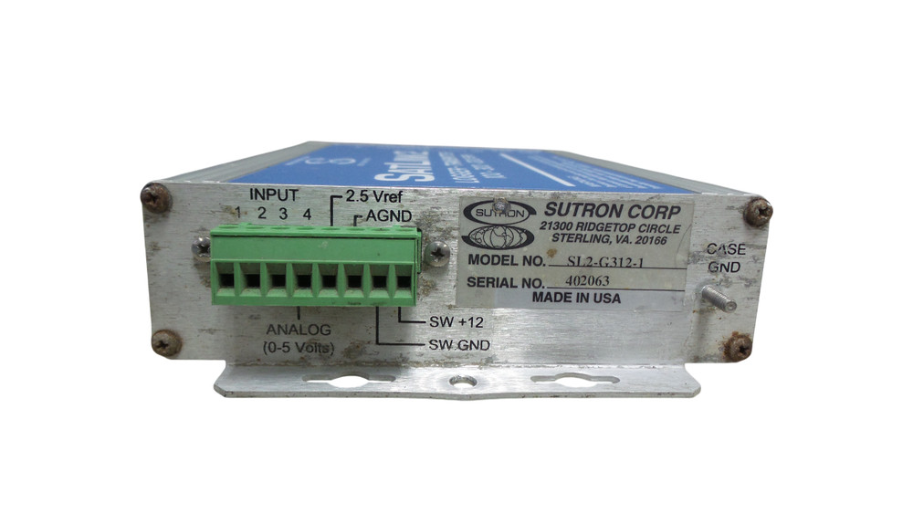 SUTRON SL2-G312-1 SatLink 2 Logger - Transmitter