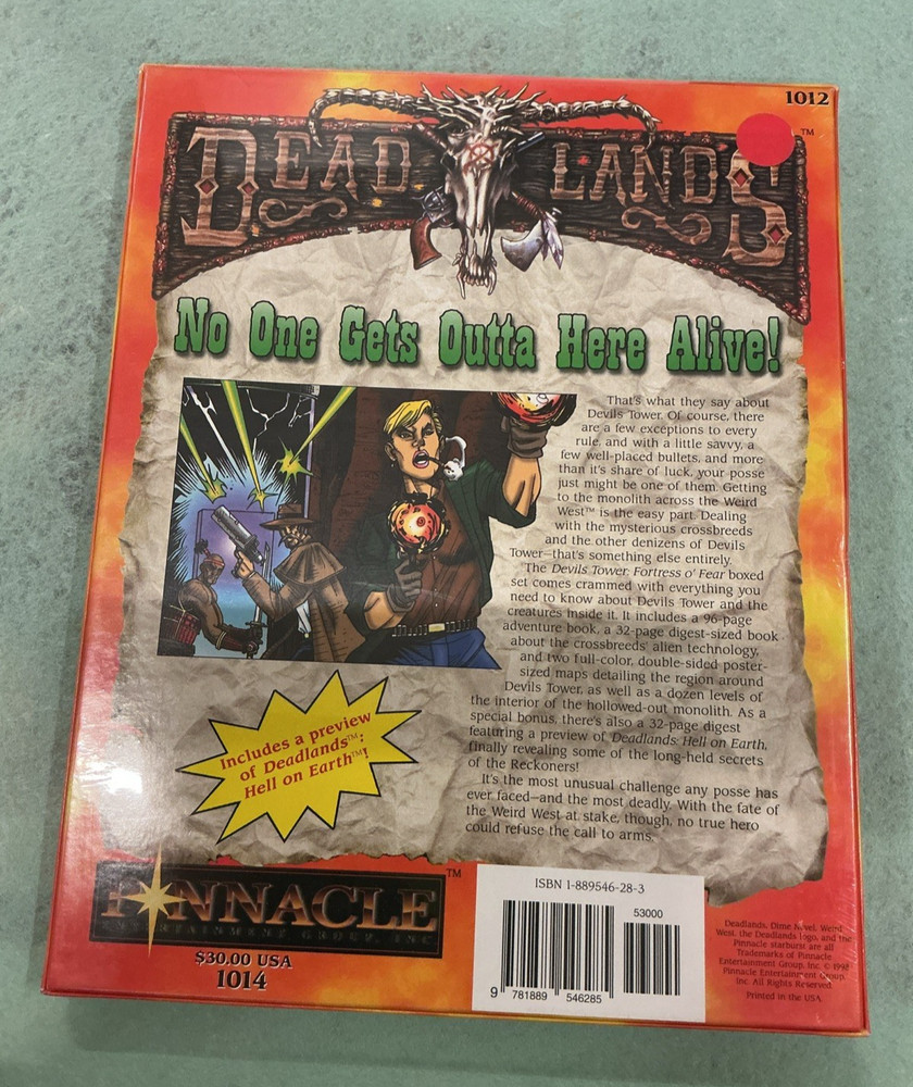 Deadlands Fortress O’Fear