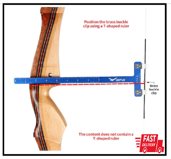 Bow String Nock Points - 40 Packs Arrows Bowstring Nocking Point Set Archery Acc