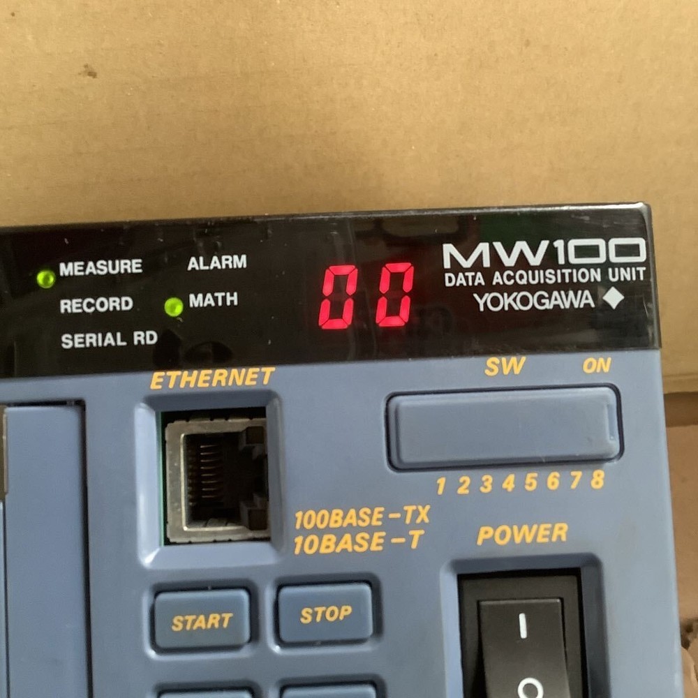YOKOGAWA MW100-J-1M Data Acquisition Unit