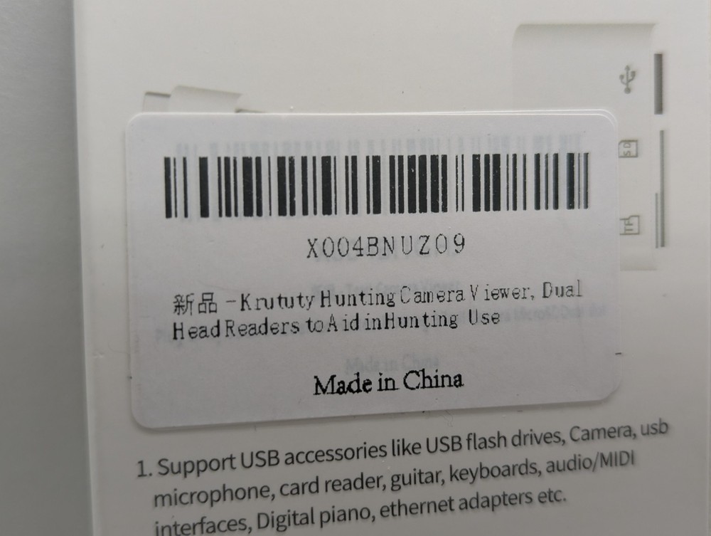 Card Reader Adapter For iPhone Or Type-C USB Flash Drives Camera Card Reader New