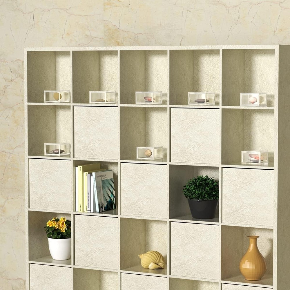 Small Acrylic Box with Lid, Clear Cube Display Case, Multi-Purpose Box Square...