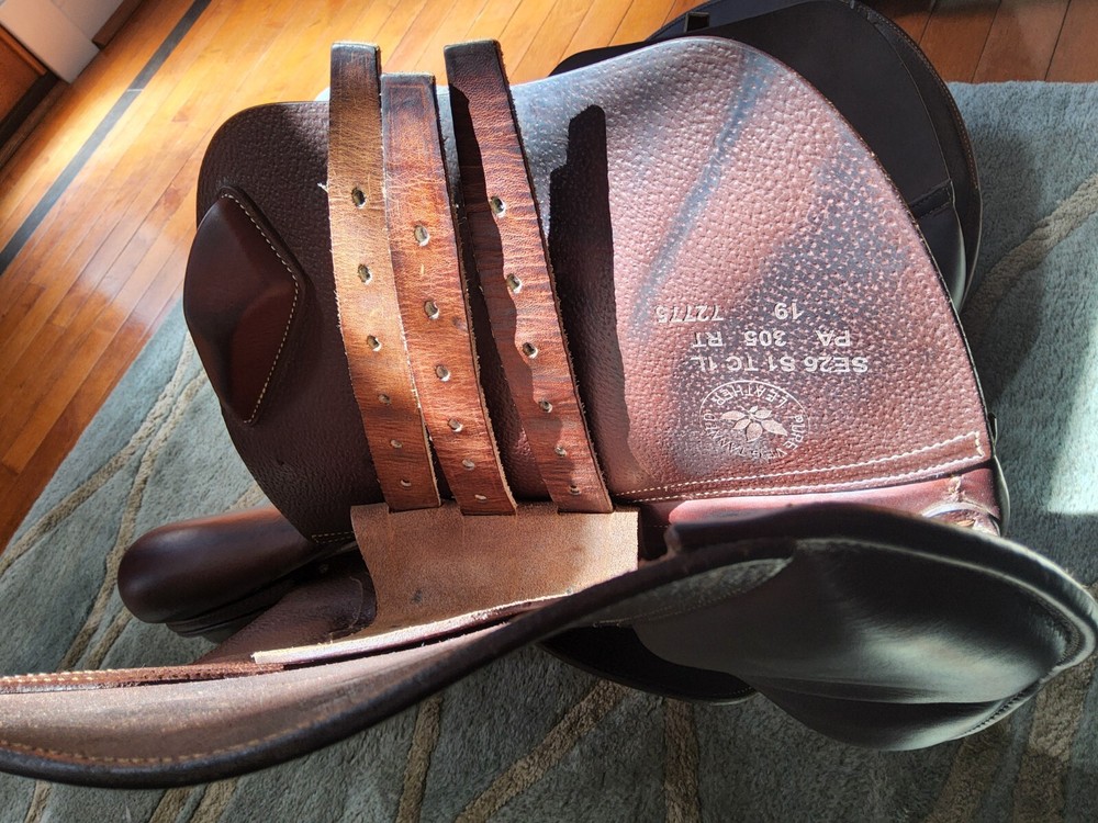 CWD 2Gs SE26 17" Jump Saddle