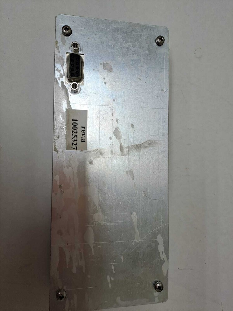 Glunz&Jensen Interplater control panel